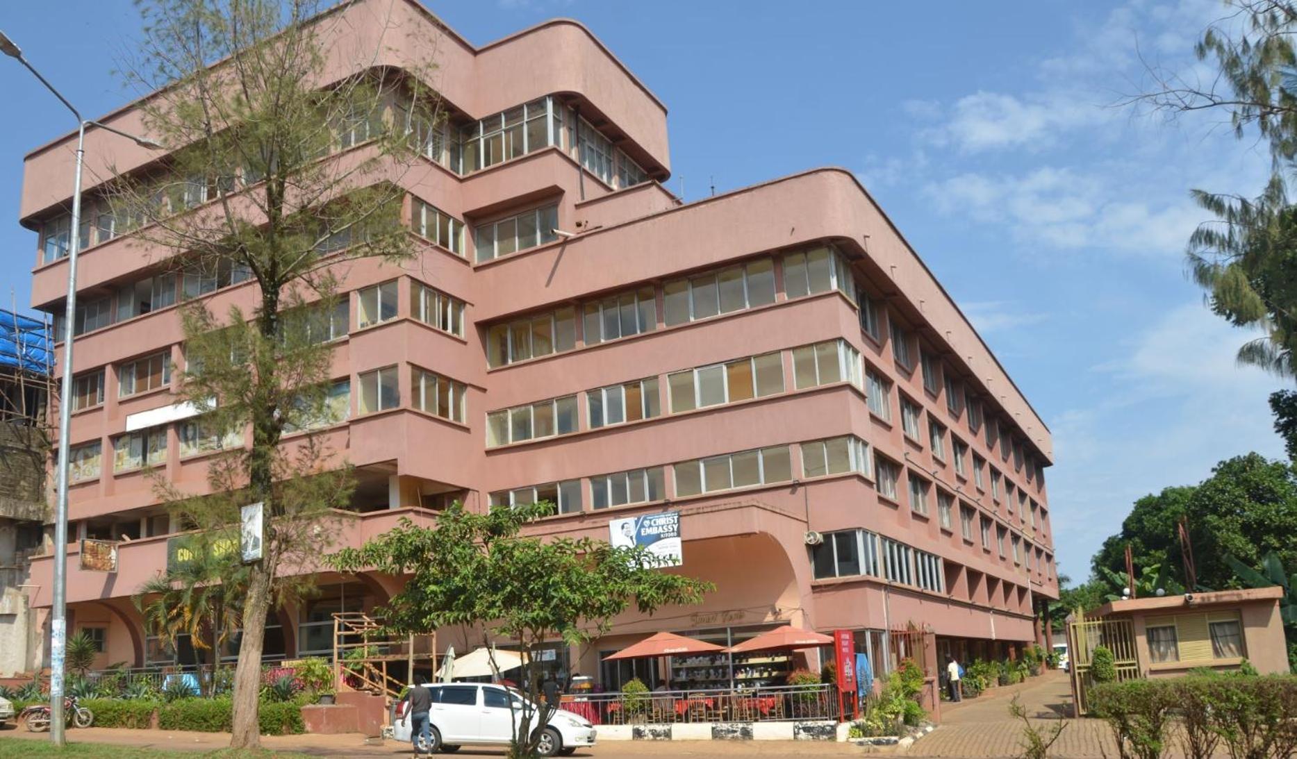 Entebbe Flights Motel Bagian luar foto