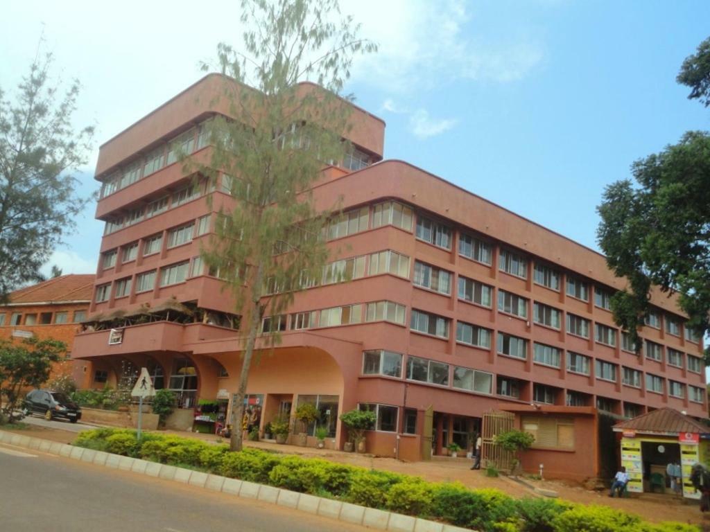Entebbe Flights Motel Bagian luar foto